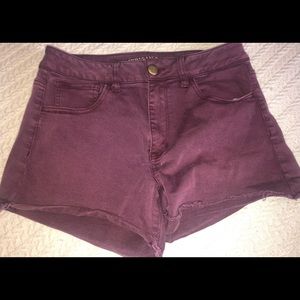 American Eagle High Rise Shortie